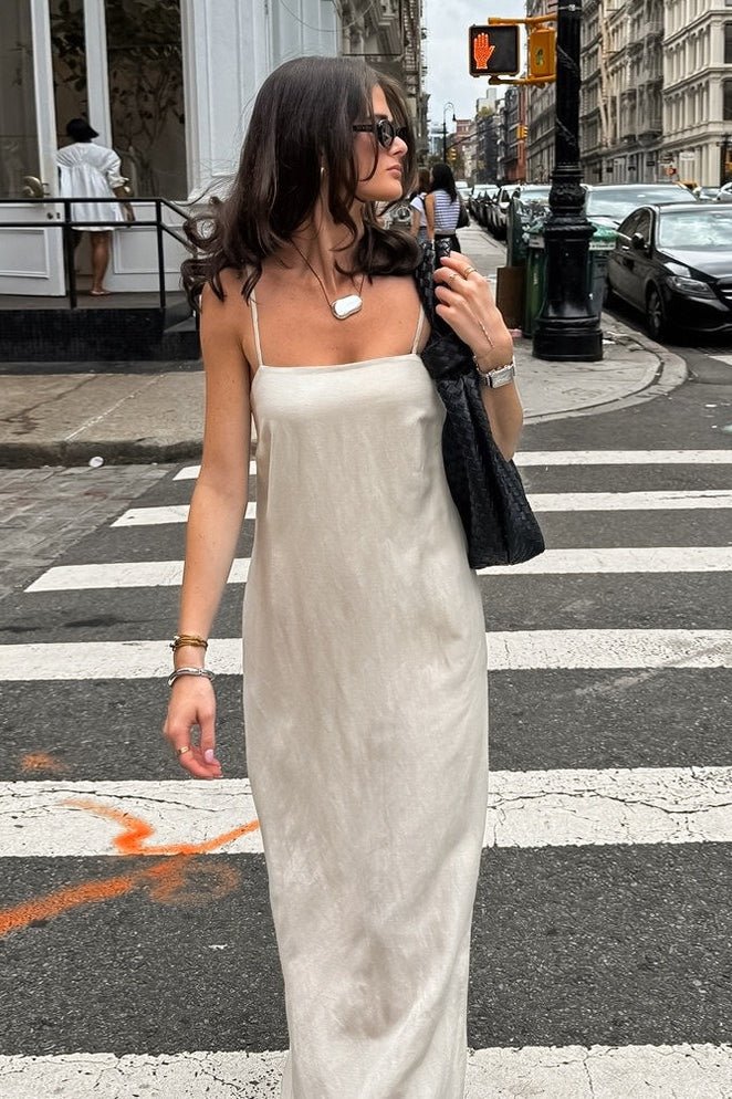 Charmaine Square Neck Loose-Fitting Maxi Dress - Elegant Occasion Dress for Women - Image 2