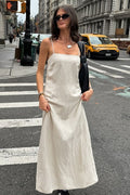 Charmaine Square Neck Loose-Fitting Maxi Dress - Elegant Occasion Dress for Women