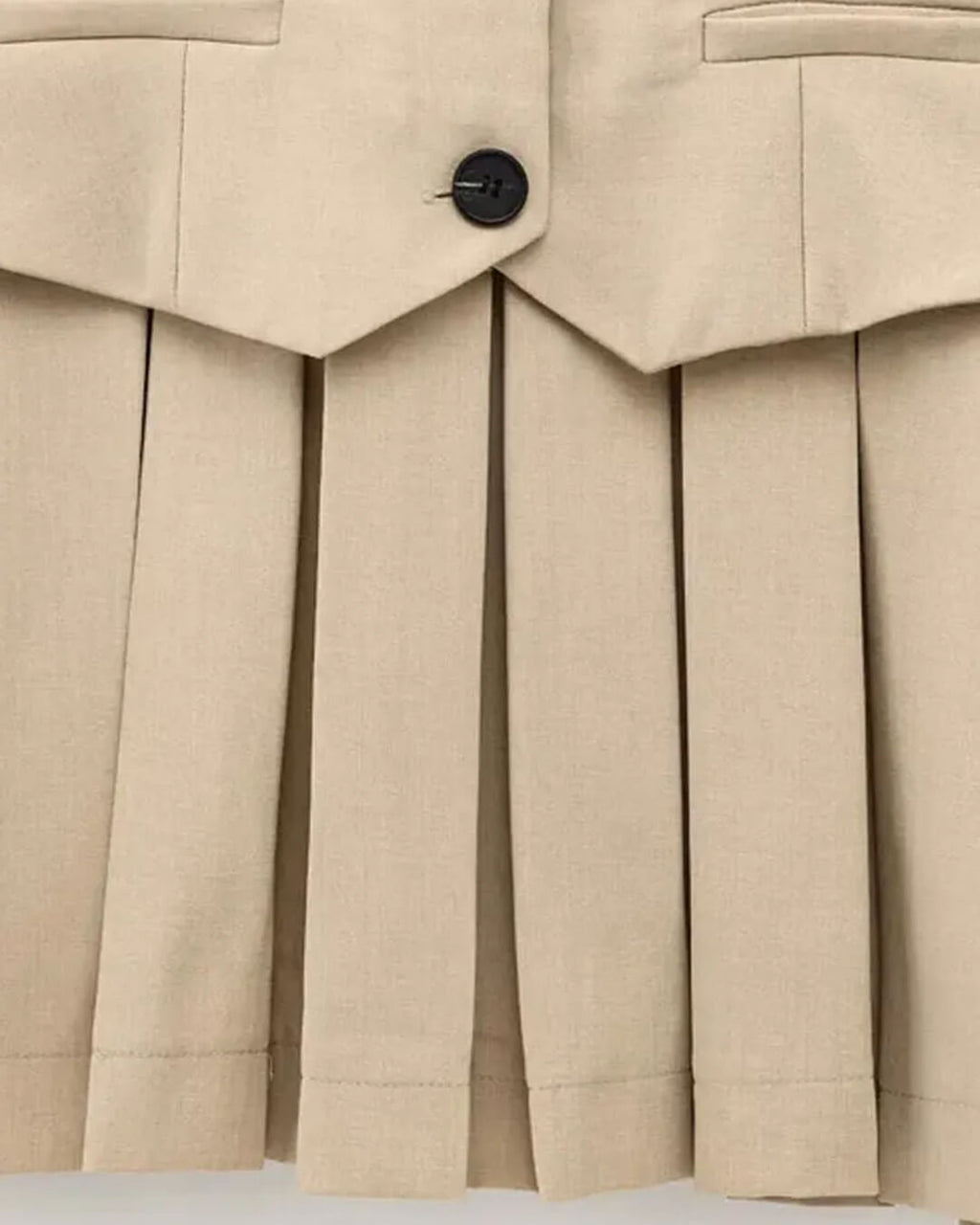 Cheryl Sleeveless Pleated Mini Dress - Elegant Occasion Dress for Women - Image 4