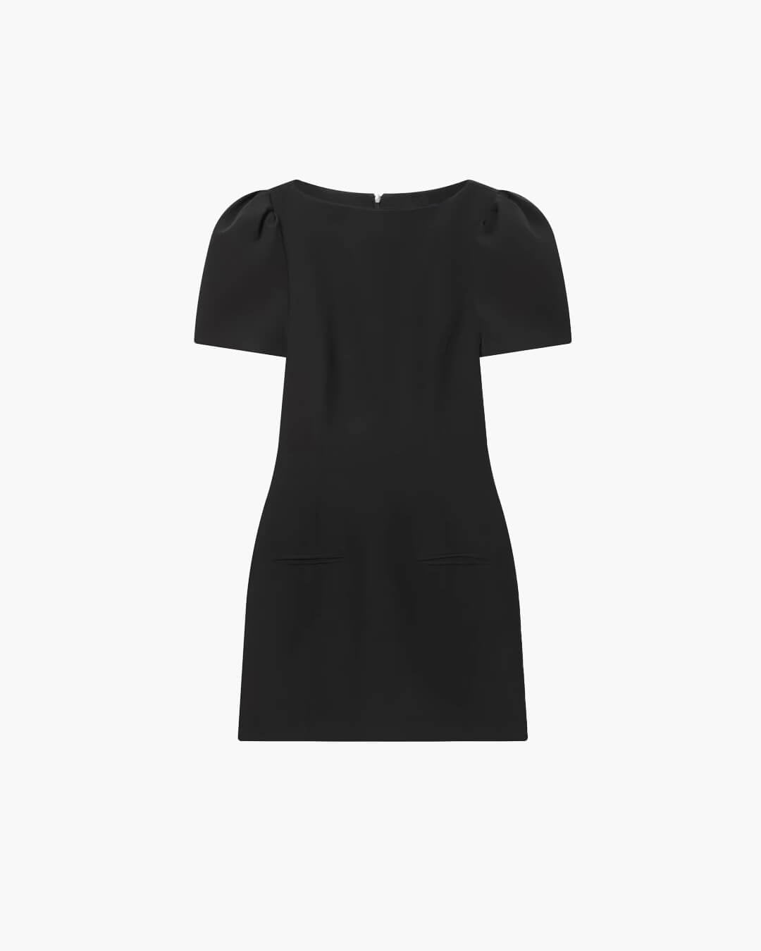 Darcy Puff Sleeve Mini Dress - Elegant Occasion Dress for Women