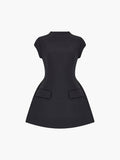 Ella Mini Dress - Elegant Occasion Dress for Women - Image 2