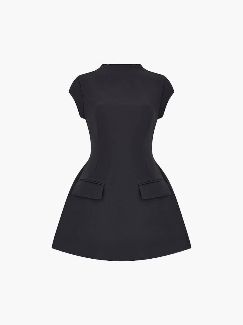 Ella Mini Dress - Elegant Occasion Dress for Women - Image 2