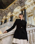 Elowen Blazer Dress - Elegant Occasion Dress for Women - Image 4