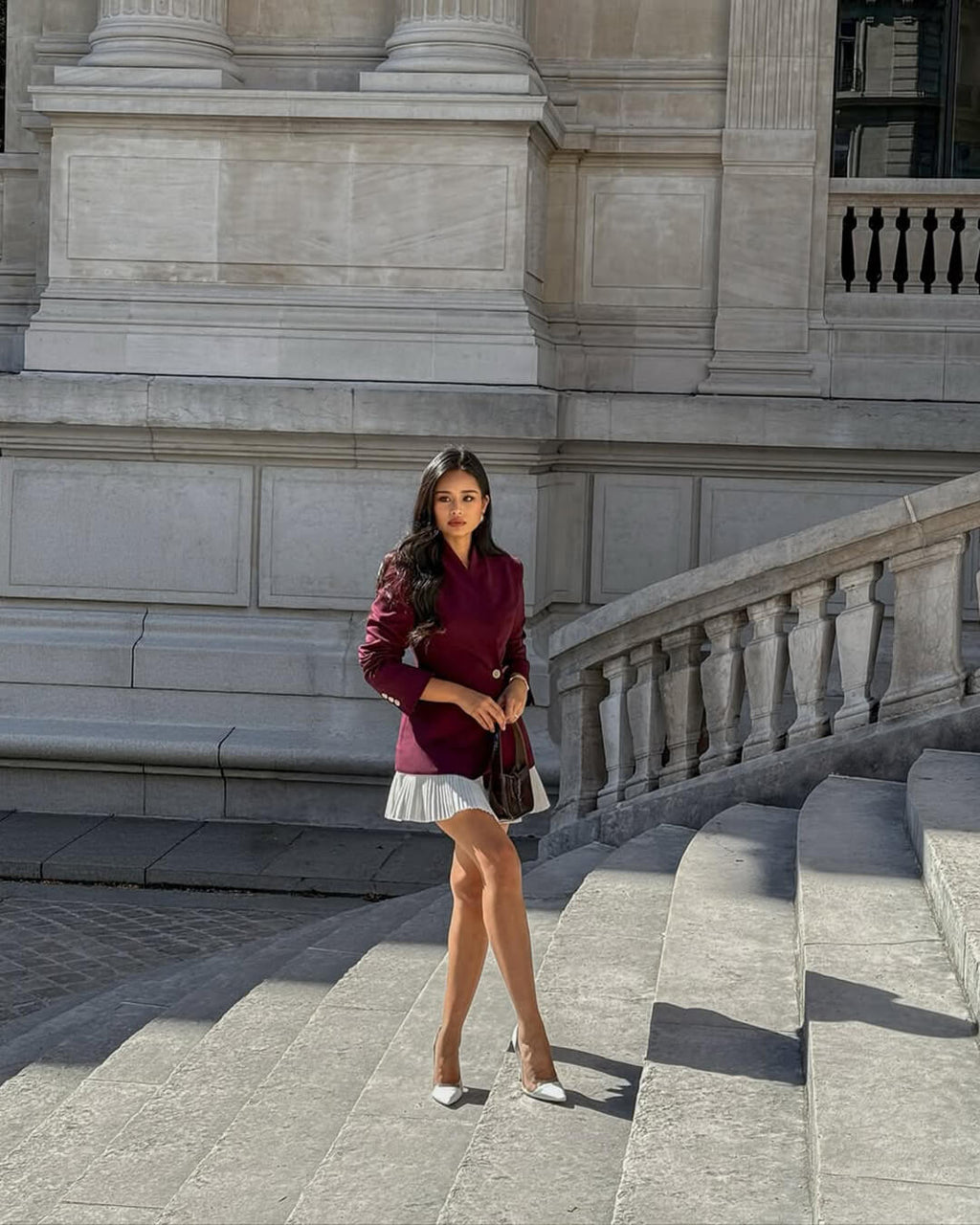 Elowen Blazer Dress - Elegant Occasion Dress for Women - Image 7