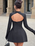 Aaliyah Mini Dress - Elegant Occasion Dress for Women - Image 4