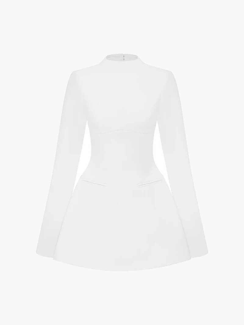 Aaliyah Mini Dress - Elegant Occasion Dress for Women - Image 5
