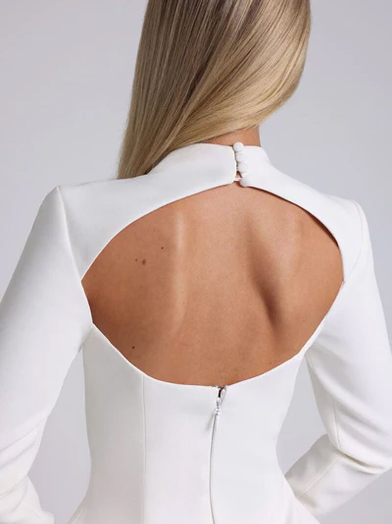 Aaliyah Mini Dress - Elegant Occasion Dress for Women - Image 7