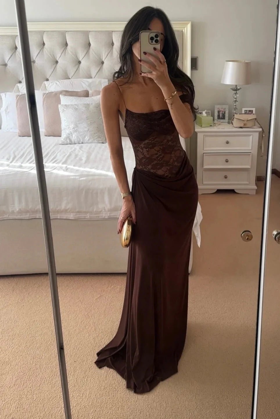 Emily Lace Maxi Summer Dress - Elegant Occasion Dress for Women - Image 3