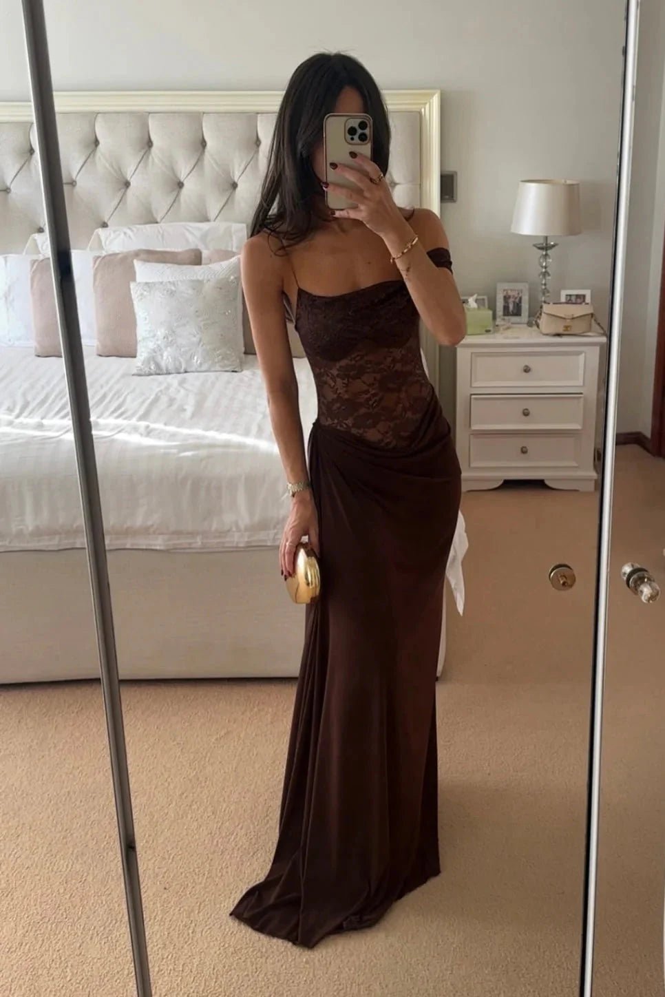 Emily Lace Maxi Summer Dress - Elegant Occasion Dress for Women - Image 2