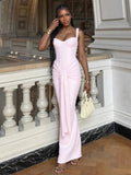 Evette Sleeveless Corset Maxi Dress - Elegant Occasion Dress for Women - Image 5