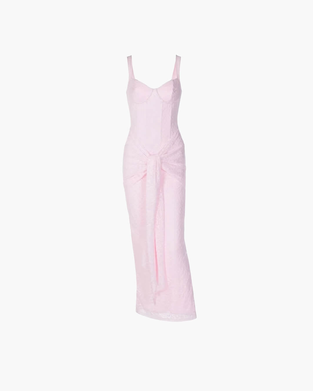 Evette Sleeveless Corset Maxi Dress - Elegant Occasion Dress for Women - Image 2