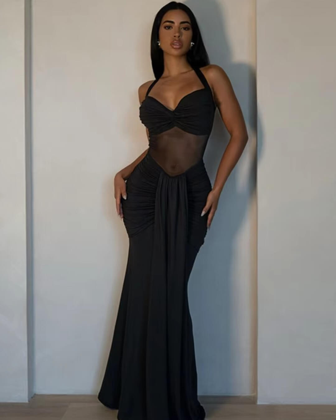 Fenella Backless Maxi Dress - Elegant Occasion Dress for Women - Image 7