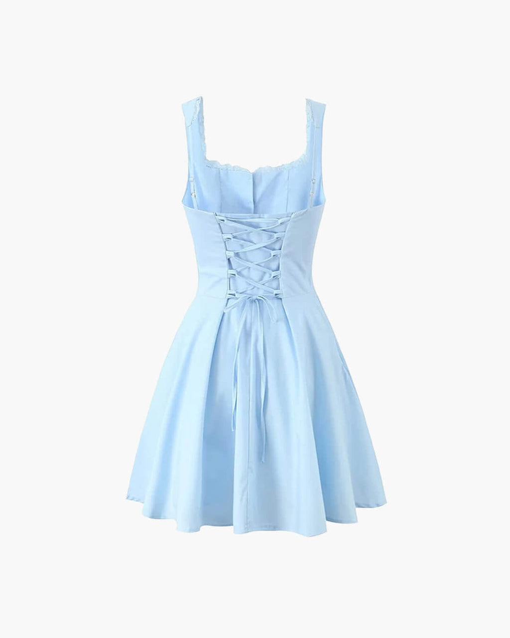 Francine Sleeveless Mini Dress - Elegant Occasion Dress for Women - Image 4