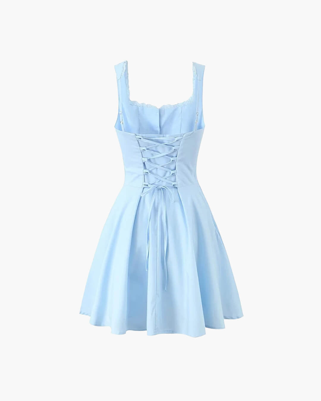 Francine Sleeveless Mini Dress - Elegant Occasion Dress for Women - Image 4