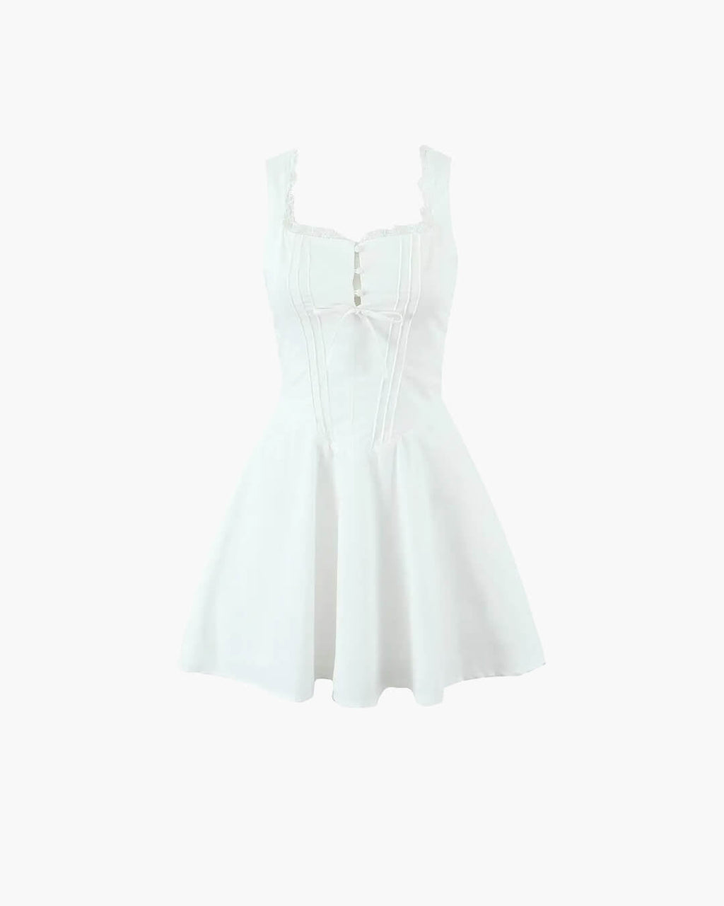 Francine Sleeveless Mini Dress - Elegant Occasion Dress for Women - Image 9