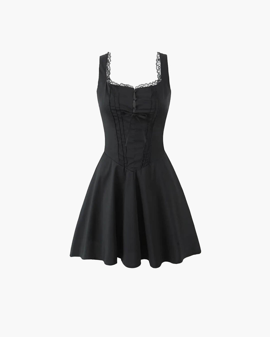 Francine Sleeveless Mini Dress - Elegant Occasion Dress for Women - Image 7