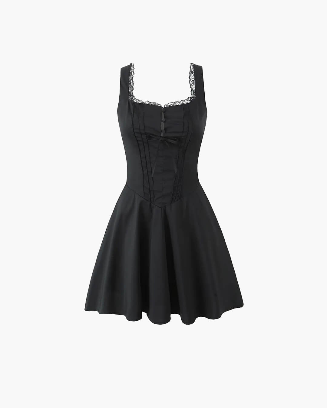 Francine Sleeveless Mini Dress - Elegant Occasion Dress for Women - Image 7