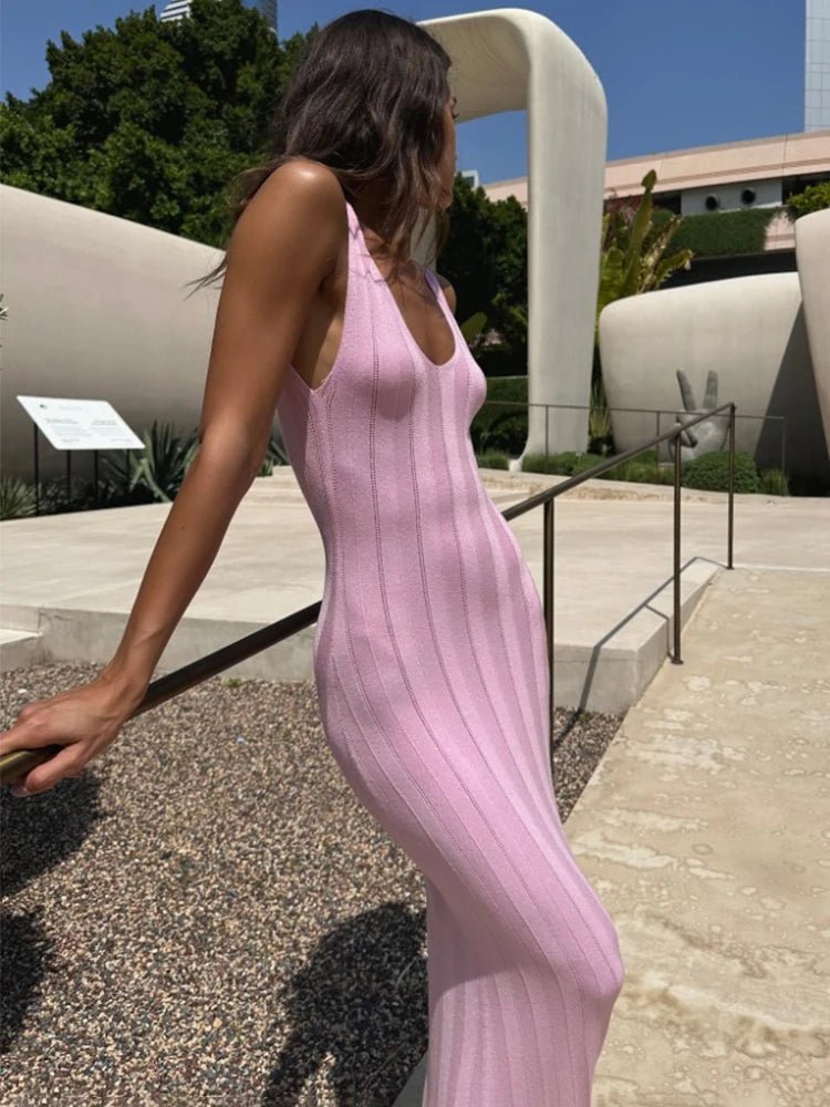 Frida Backless Maxi Dress - Elegant Occasion Dress for Women - Image 13