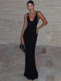 Frida Backless Maxi Dress - Elegant Occasion Dress for Women - Image 8