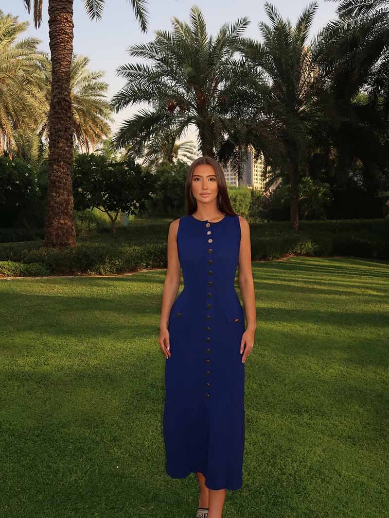 Georgia Maxi Dress - Elegant Occasion Dress for Women - Image 5
