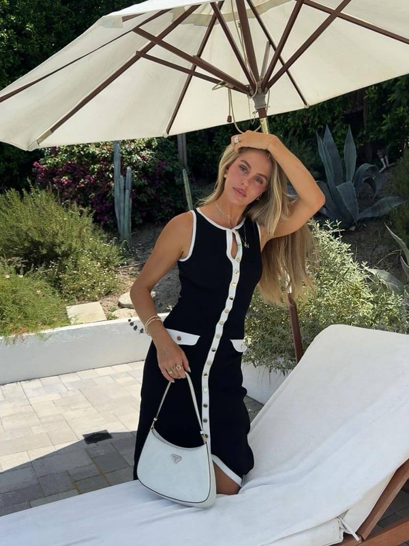 Georgia Maxi Dress - Elegant Occasion Dress for Women - Image 6