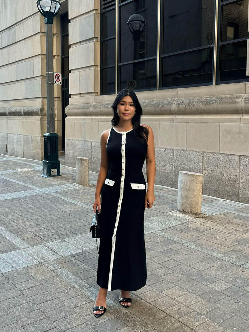 Georgia Maxi Dress - Elegant Occasion Dress for Women - Image 9