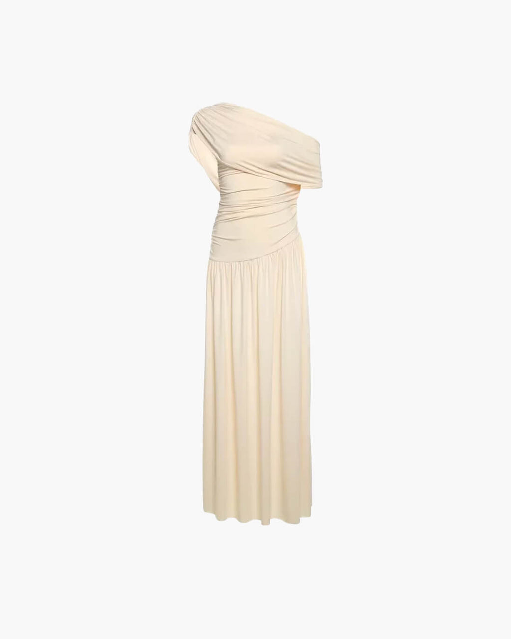 Ingrid One Shoulder Maxi Dress - Elegant Formal Evening Dress - Image 2