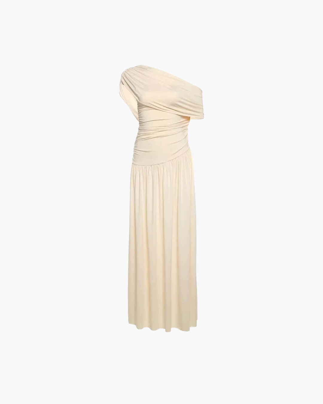 Ingrid One Shoulder Maxi Dress - Elegant Formal Evening Dress - Image 2