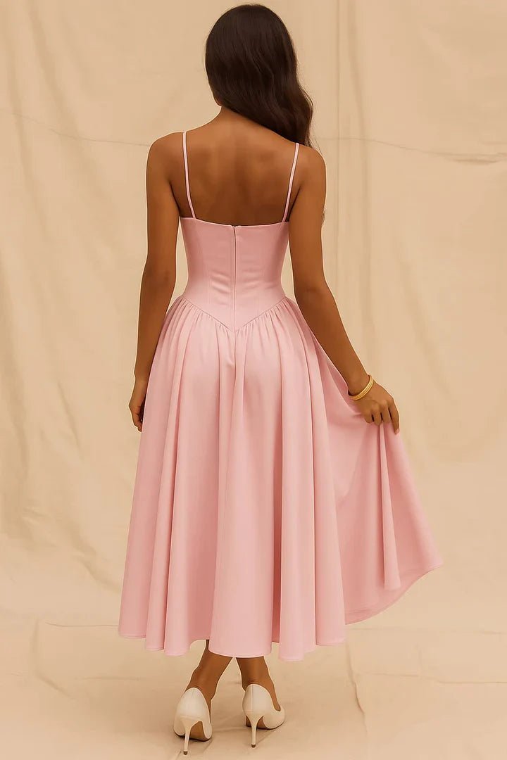 Isabelle Midi Wedding Guest Dress - Elegant Occasion Dress for Women - Image 3