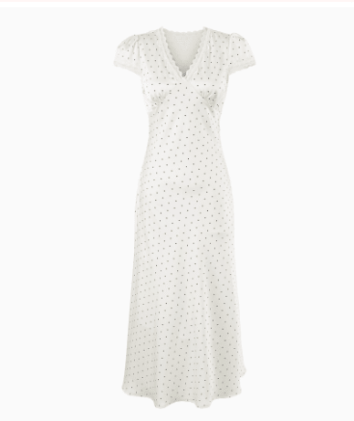 Jamila Printed Satin Midi Dress - Elegant Occasion Dress for Women