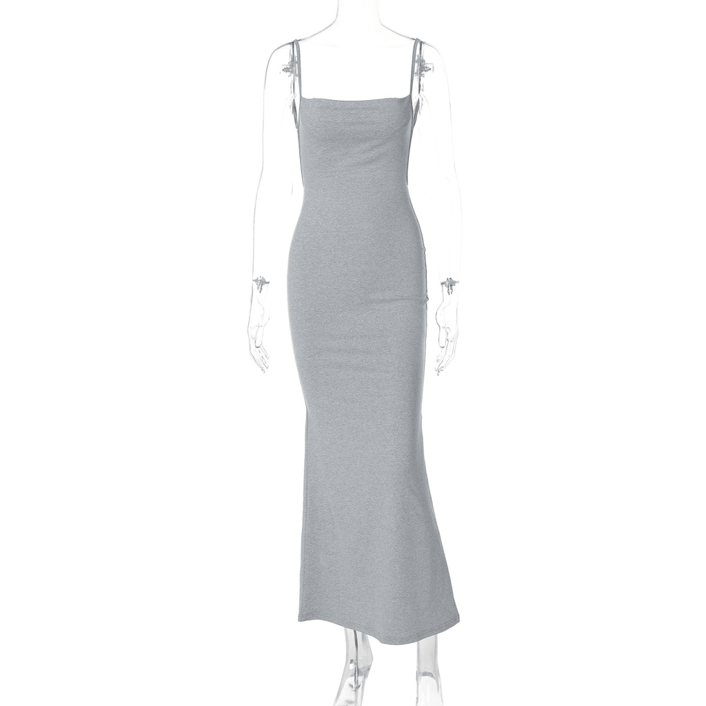 Janet V Neck Strap Maxi Dress - Elegant Occasion Dress for Women - Image 9