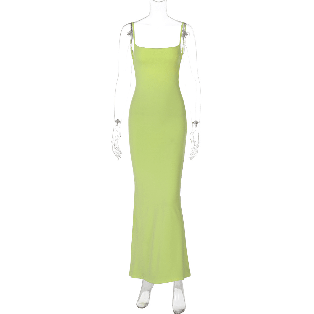 Janet V Neck Strap Maxi Dress - Elegant Occasion Dress for Women - Image 10