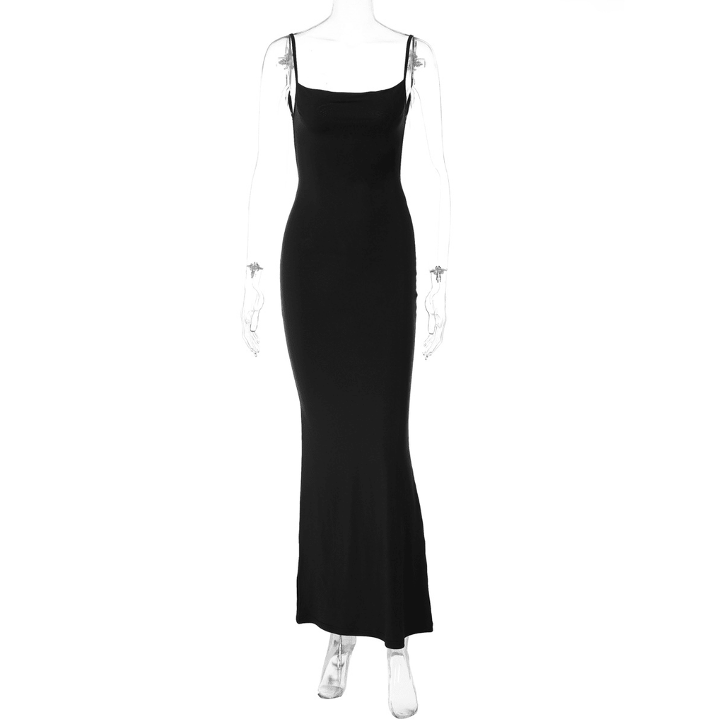 Janet V Neck Strap Maxi Dress - Elegant Occasion Dress for Women - Image 7