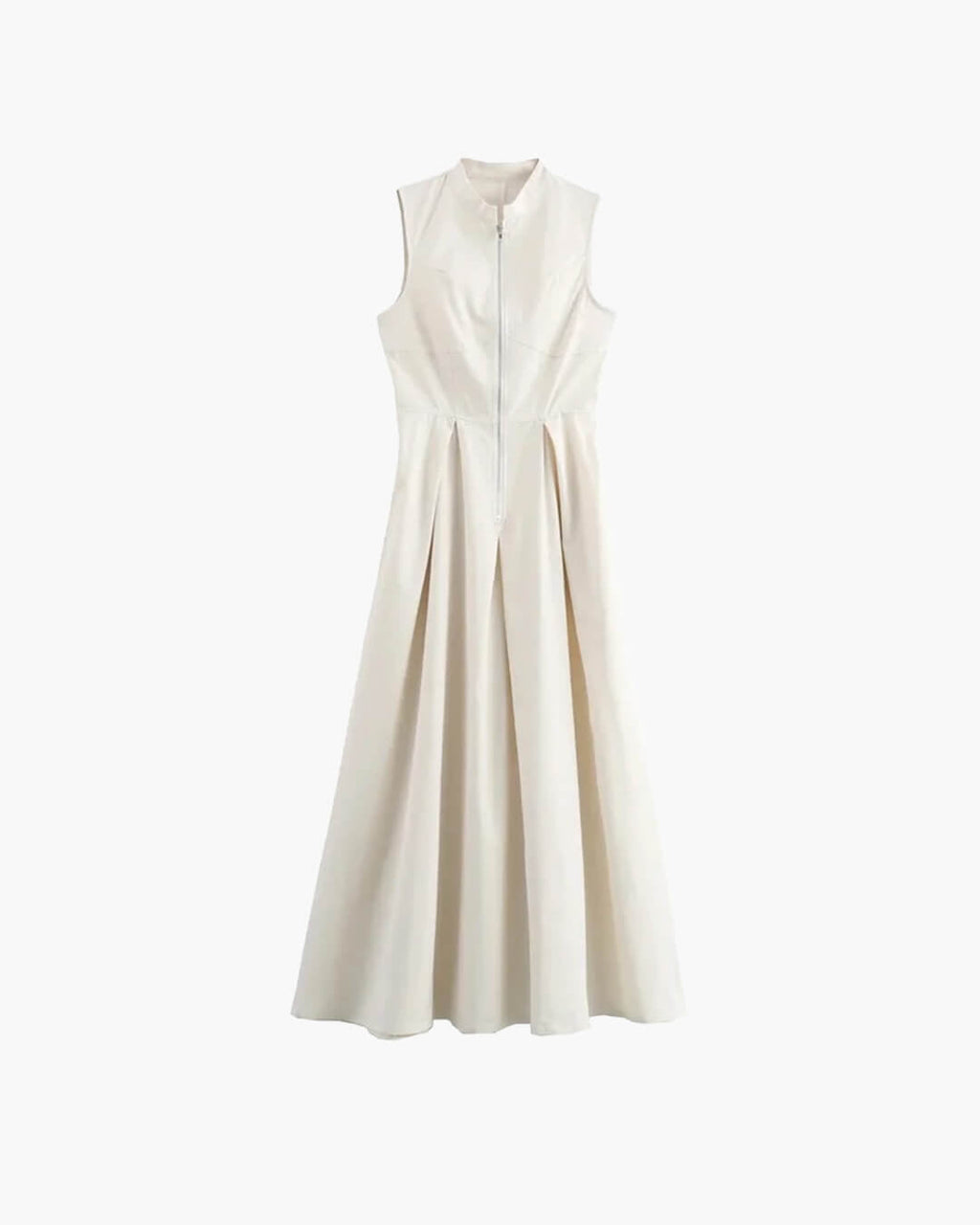 Jessica Sleeveless Midi Dress - Elegant Occasion Dress for Women - Image 5