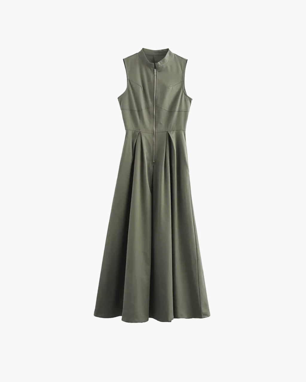 Jessica Sleeveless Midi Dress - Elegant Occasion Dress for Women