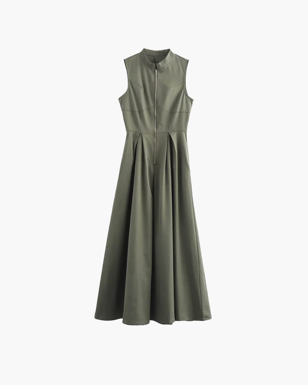 Jessica Sleeveless Midi Dress - Elegant Occasion Dress for Women
