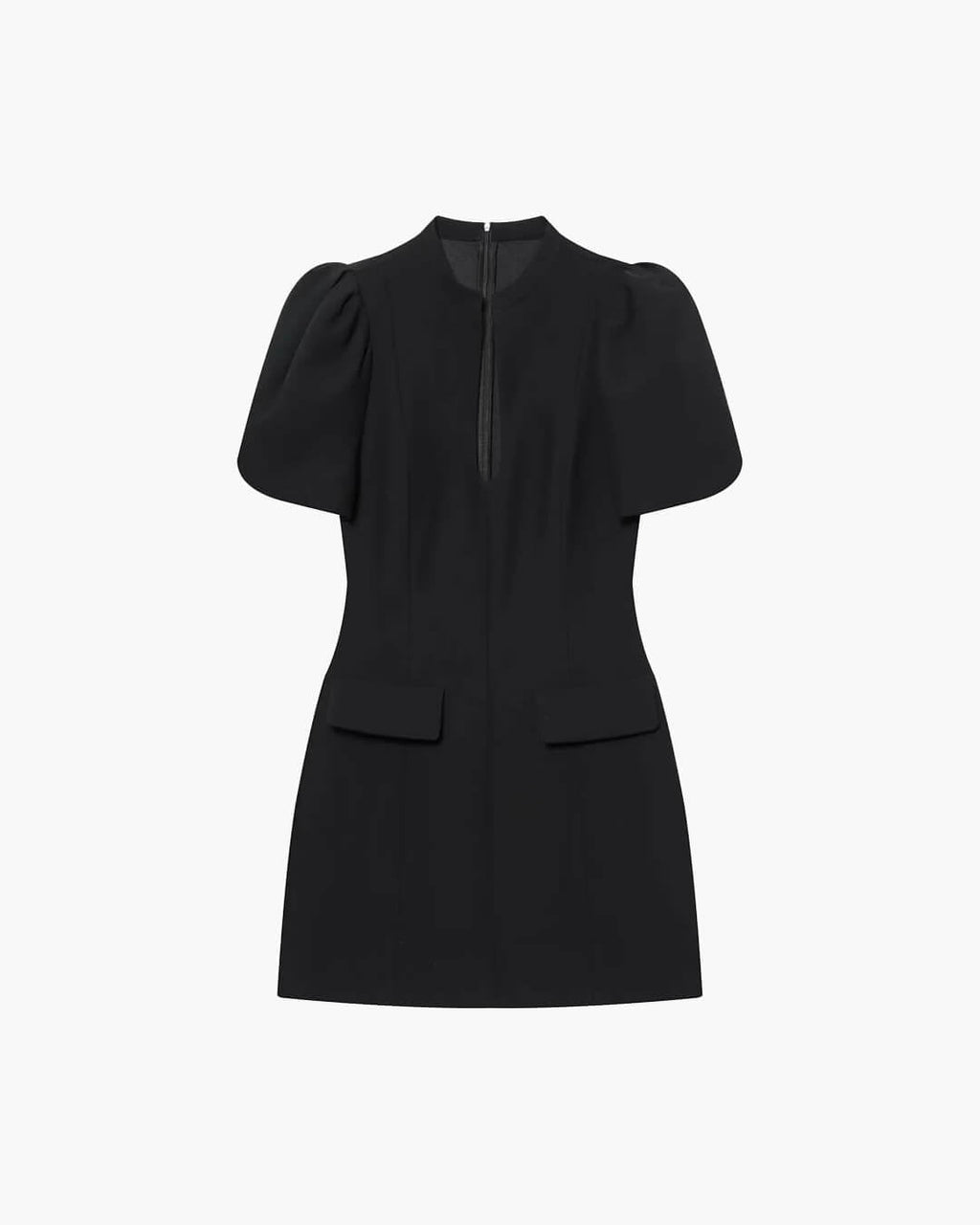 Julia Puff Sleeves Mini Dress - Elegant Occasion Dress for Women - Image 11