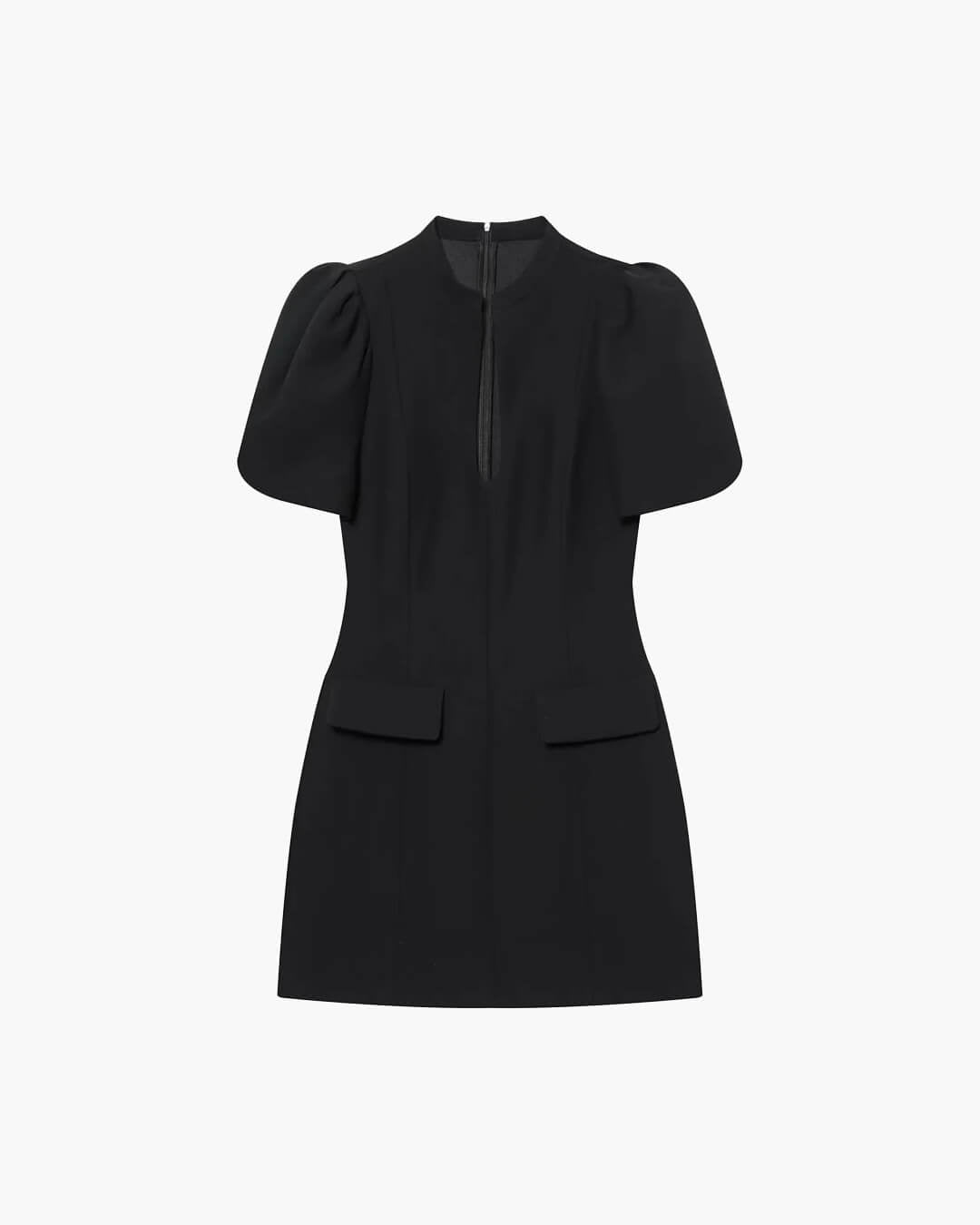 Julia Puff Sleeves Mini Dress - Elegant Occasion Dress for Women - Image 11