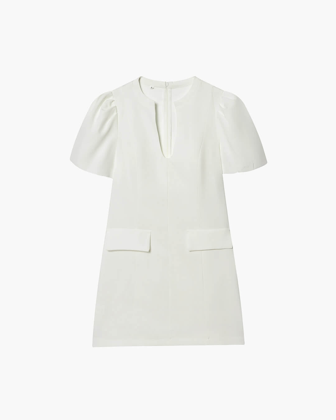 Julia Puff Sleeves Mini Dress - Elegant Occasion Dress for Women - Image 10