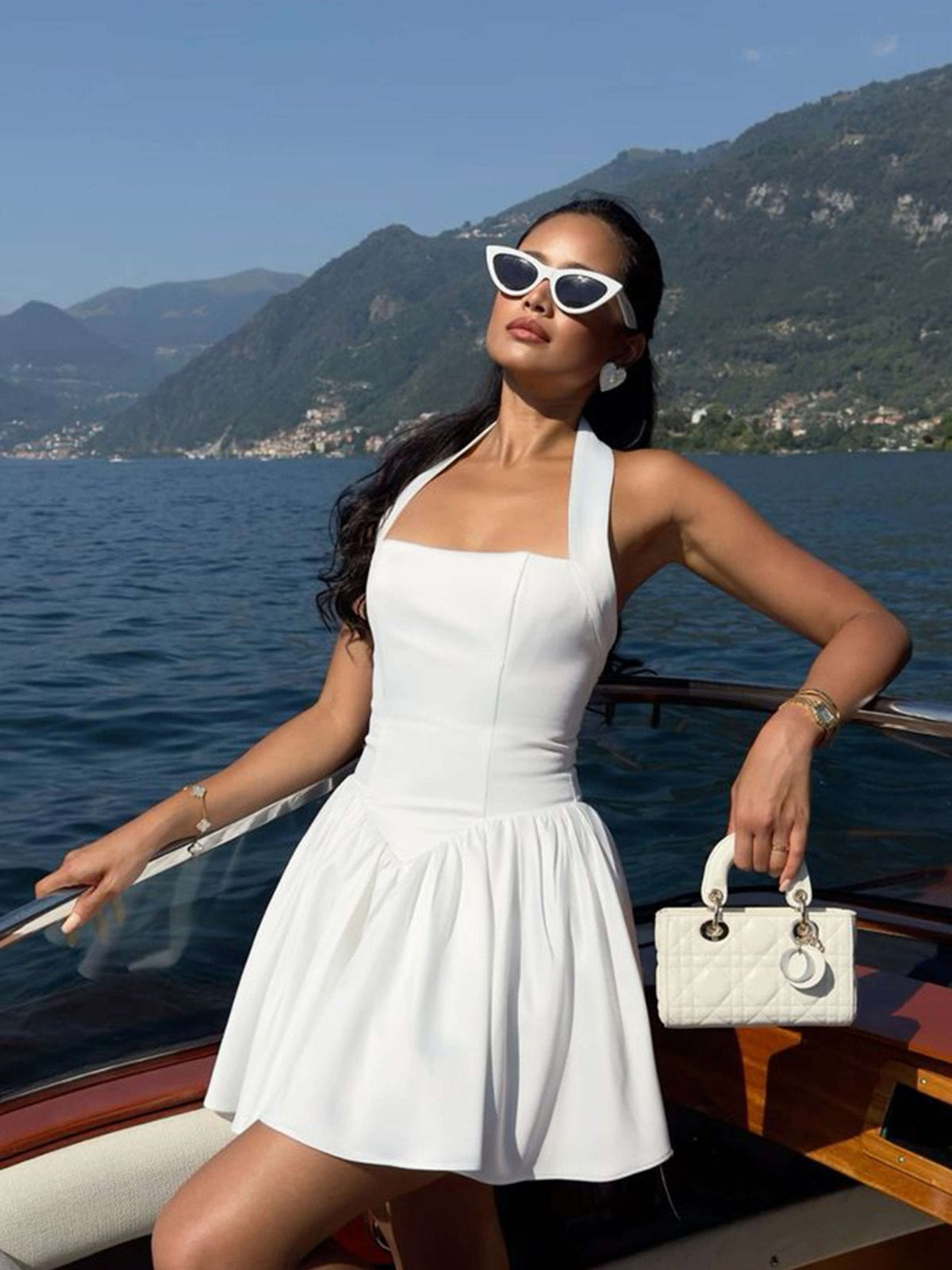Kiara Mini Dress - Elegant Occasion Dress for Women - Image 9