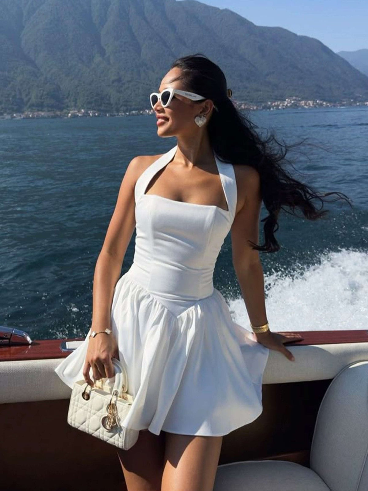 Kiara Mini Dress - Elegant Occasion Dress for Women - Image 7