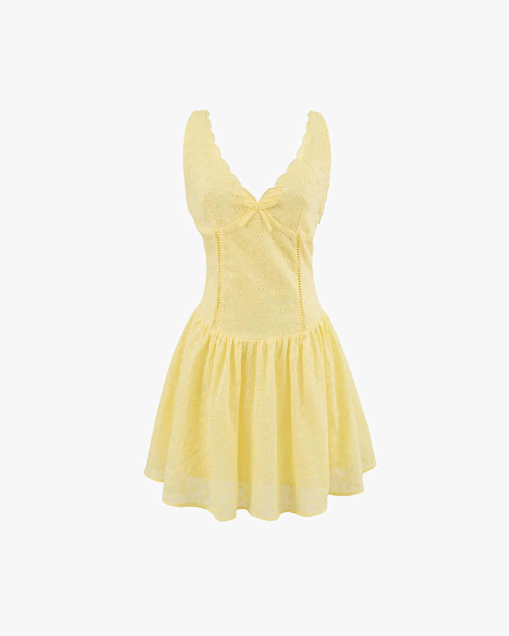 Kirsten Deep Neck Mini Dress - Elegant Occasion Dress for Women
