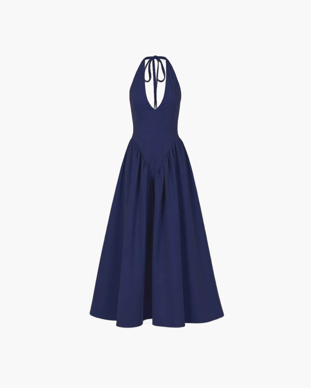 Kristy Deep Neck Maxi Dress - Elegant Occasion Dress for Women - Image 10