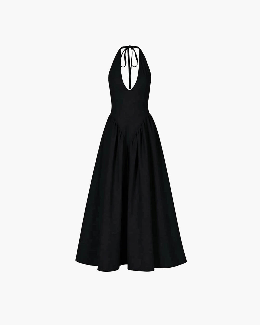 Kristy Deep Neck Maxi Dress - Elegant Occasion Dress for Women - Image 5