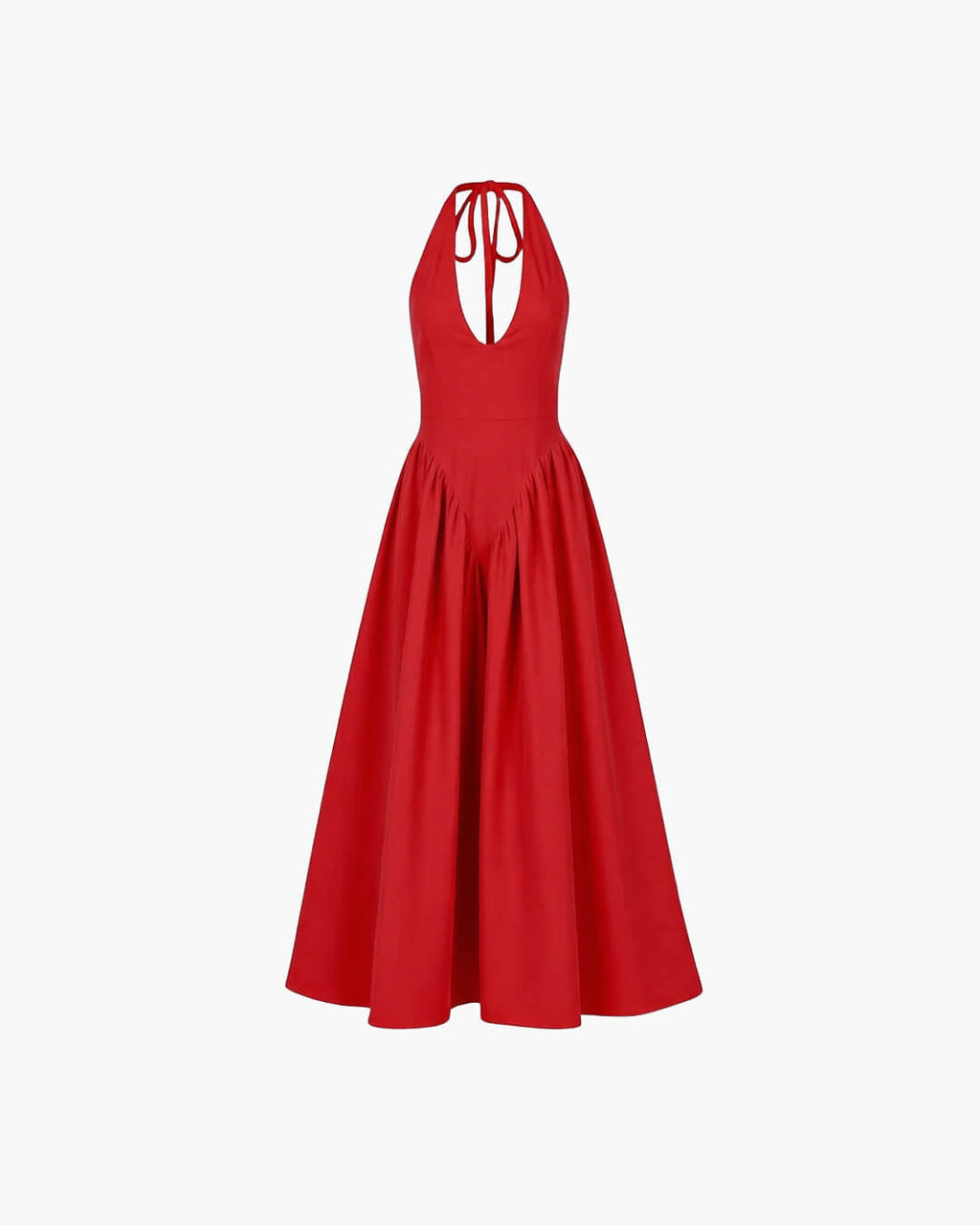 Kristy Deep Neck Maxi Dress - Elegant Occasion Dress for Women - Image 7