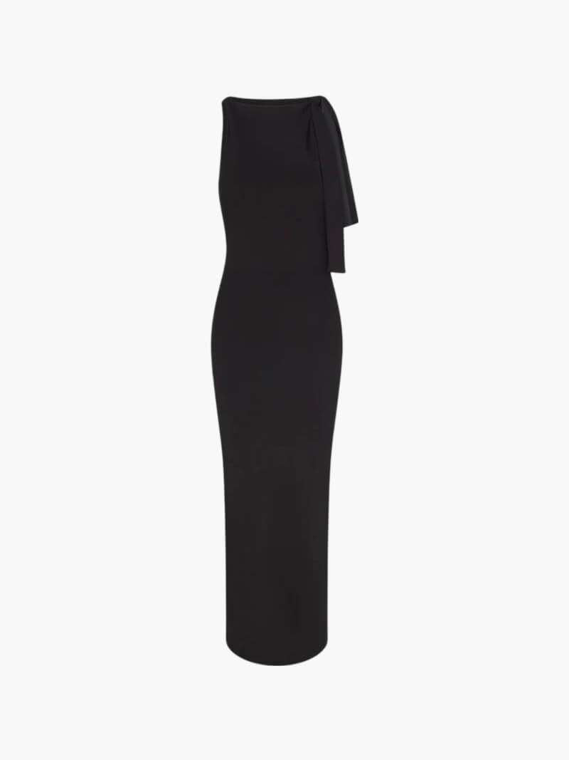 Kylie knotted Maxi Dress - Elegant Occasion Dress for Women - Image 2
