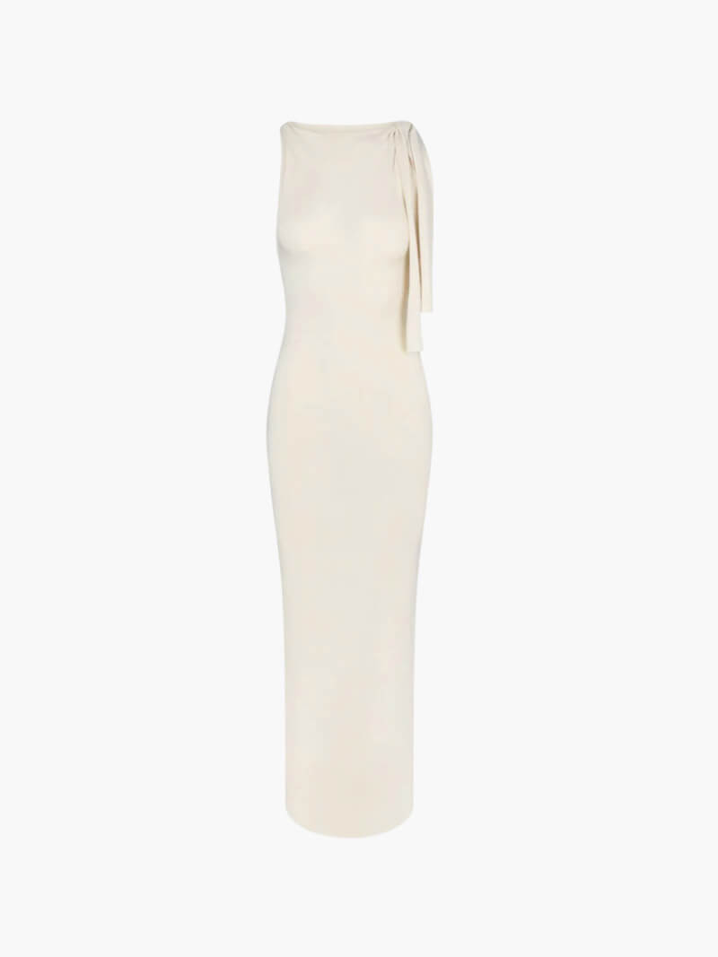 Kylie knotted Maxi Dress - Elegant Occasion Dress for Women