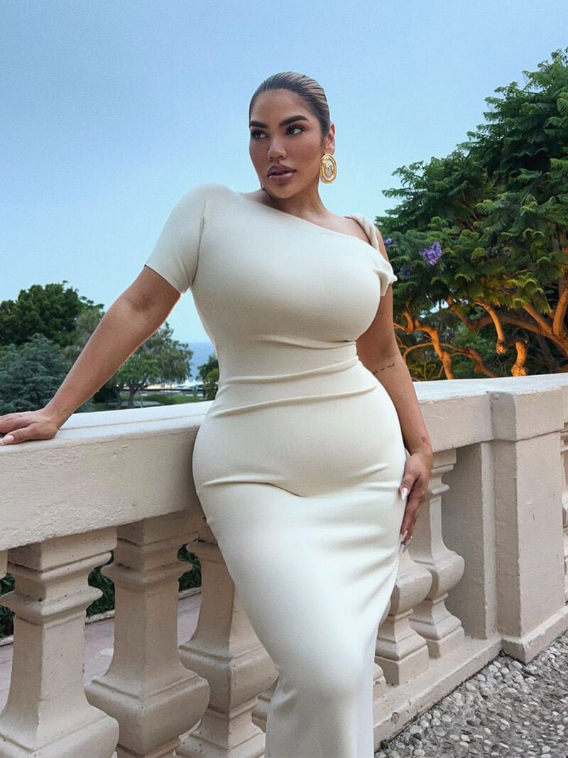 Twisted Maxi Dress for Women - Elegant Evening Maxi Dress - Image 4
