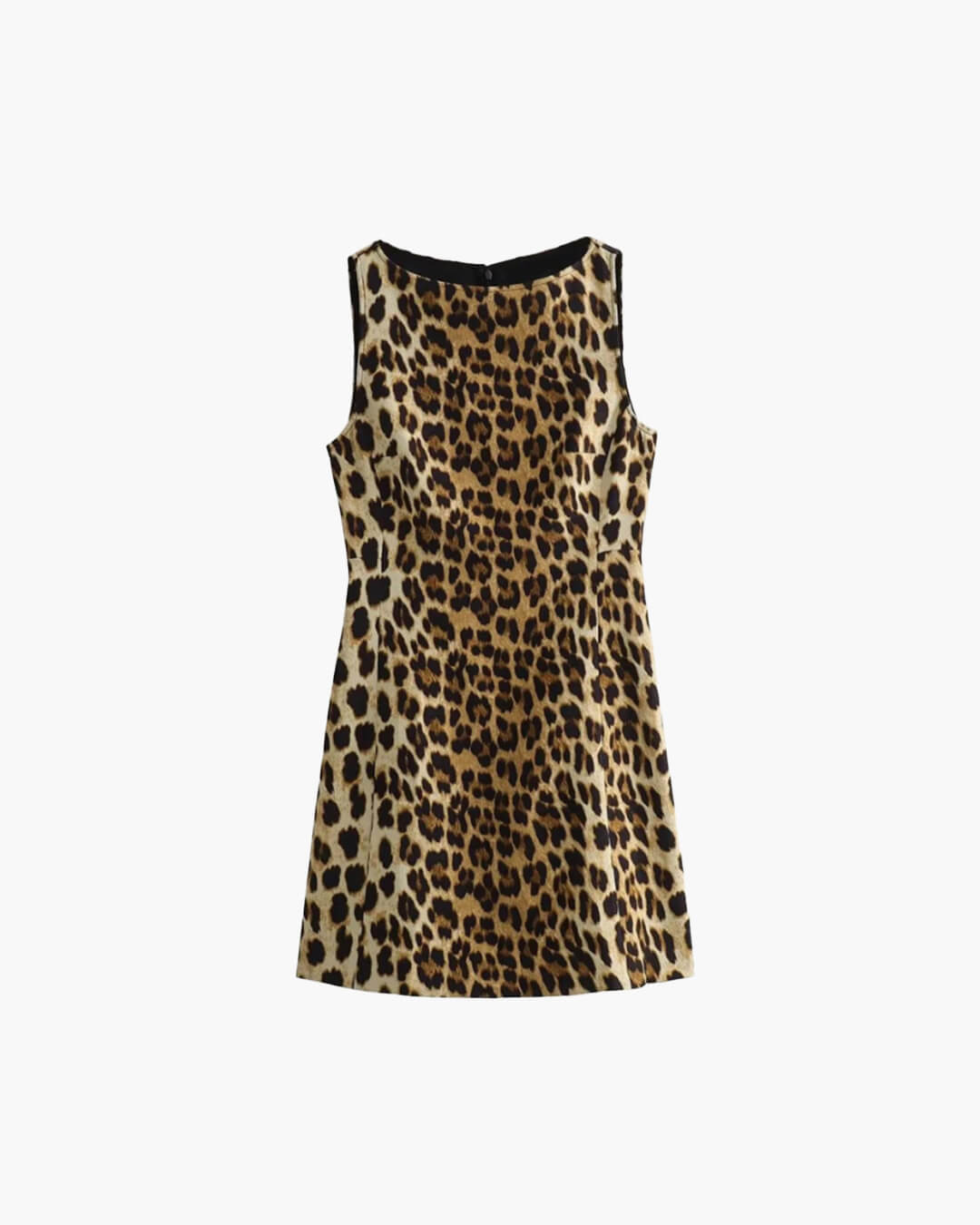 Leona Leopard Mini Dress - Elegant Occasion Dress for Women