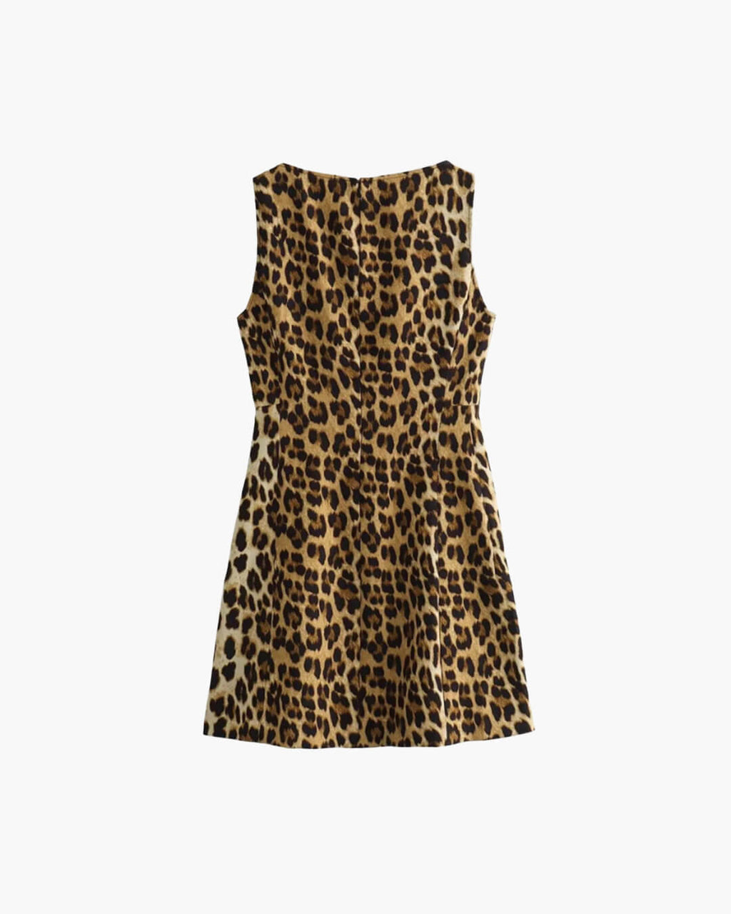 Leona Leopard Mini Dress - Elegant Occasion Dress for Women - Image 9